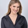 Collana Donna Luca Barra In Acciaio Con Rombi Pendenti 1 Verre Gioielli - l'istituzione del gioiello