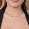 Collana Donna Luca Barra In Acciaio Con Stella Polare E Cristalli Bianchi 5 - Verre Gioielli Collana Donna Luca Barra In Acciaio Con Stella Polare E Cristalli Bianchi 1 Verre Gioielli - l'istituzione del gioiello