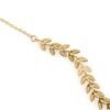 Collana Donna Stroili A Spiga Placcata Oro Giallo 18 Kt 1 Verre Gioielli - l'istituzione del gioiello