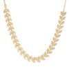 Collana Donna Stroili A Spiga Placcata Oro Giallo 18 Kt