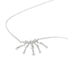 Collana Donna Stroili In Argento 925 Con Pendente Di Cristalli Bianchi 5 - Verre Gioielli Collana Donna Stroili In Argento 925 Con Pendente Di Cristalli Bianchi 1 Verre Gioielli - l'istituzione del gioiello