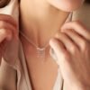 Collana Donna Stroili In Argento 925 Con Pendente Di Cristalli Bianchi 7 - Verre Gioielli Collana Donna Stroili In Argento 925 Con Pendente Di Cristalli Bianchi 3 Verre Gioielli - l'istituzione del gioiello