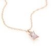 Collana Donna Stroili In Ottone Rosato Con Cristallo Rosa Pendente E Cristallo Bianco 5 - Verre Gioielli Collana Donna Stroili In Ottone Rosato Con Cristallo Rosa Pendente E Cristallo Bianco 1 Verre Gioielli - l'istituzione del gioiello