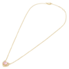 Collana Donna Stroili Placcato Oro Giallo 18 Kt Con Cuore E Zirconi 1 Verre Gioielli - l'istituzione del gioiello