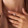 Collana Donna Stroili Placcato Oro Giallo 18 Kt Con Cuore E Zirconi 3 Verre Gioielli - l'istituzione del gioiello