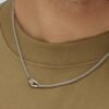 Collana Uomo Brosway In Acciaio Con Catena A Spiga Knocker 6 - Verre Gioielli Collana Uomo Brosway In Acciaio Con Catena A Spiga Knocker 2 Verre Gioielli - l'istituzione del gioiello