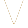Collana Uomo Brosway In Acciaio Placcato Oro Giallo 14 Kt Con Catena A Spiga Knocker 1 - Verre Gioielli Collana Uomo Brosway In Acciaio Placcato Oro Giallo 14 Kt Con Catena A Spiga Knocker