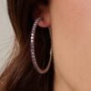Orecchini Donna Brosway A Cerchio In Acciaio E Cubic Zirconia Ametista 6 - Verre Gioielli Orecchini Donna Brosway A Cerchio In Acciaio E Cubic Zirconia Ametista 2 Verre Gioielli - l'istituzione del gioiello