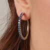 Orecchini Donna Brosway A Cerchio In Acciaio E Cubic Zirconia Celesti 6 - Verre Gioielli Orecchini Donna Brosway A Cerchio In Acciaio E Cubic Zirconia Celesti 2 Verre Gioielli - l'istituzione del gioiello