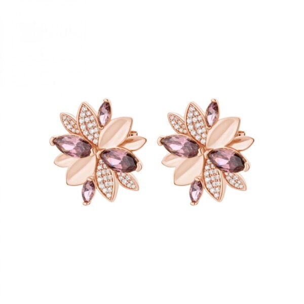 Orecchini In Argento 925 Placcato Oro Con Ambra Baltica – Artisana – Lunghezza 4 Cm – Confezione Regalo