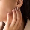 Orecchini Donna Stroili A Cerchio Placcati Oro Giallo 18 Kt E Cubic Zirconia Bianchi 6 - Verre Gioielli Orecchini Donna Stroili A Cerchio Placcati Oro Giallo 18 Kt E Cubic Zirconia Bianchi 2 Verre Gioielli - l'istituzione del gioiello
