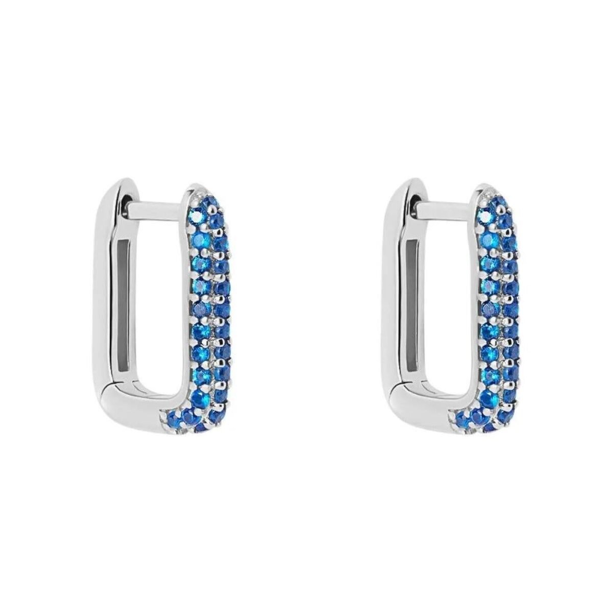 Elli Orecchini Pendenti Geo Bacchetta con Cristalli in Argento Sterling 925 Orecchini ✔️ acquista online