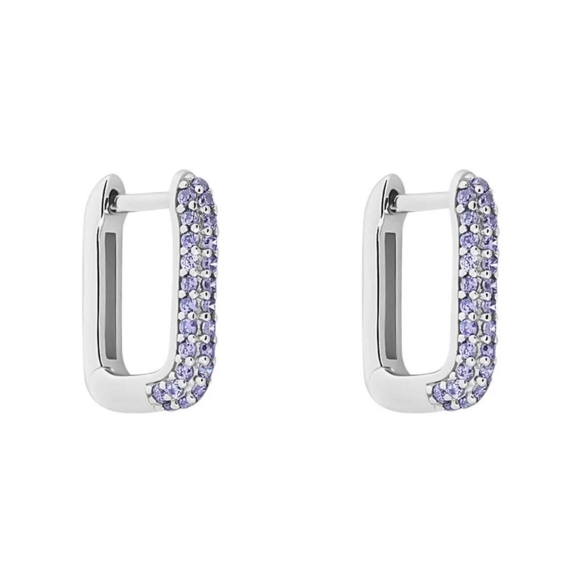 Elli Orecchini pendenti Spirale Infinity con cristalli in Argento sterling 925 Orecchini ✔️ acquista online