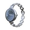 Orologio Donna Smartwatch Niah Lyra In Acciaio Silver 1 - Verre Gioielli Orologio Donna Smartwatch Niah Lyra In Acciaio Silver