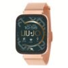 Orologio Smartwatch Donna Liu Jo Voice Silm In Titanio E Acciaio Rosato 2 - Verre Gioielli Orologio Smartwatch Donna Liu Jo Voice Silm In Titanio E Acciaio Rosato