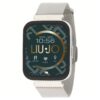 Orologio Smartwatch Unisex Liu Jo Voice Silm In Titanio E Acciaio Silver