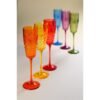 Set 6 Flute Baci Milano In Melamina Multicolor Baci Milano Baroque E Rock 1 Verre Gioielli - l'istituzione del gioiello