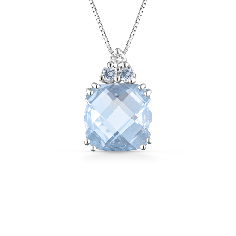 Collana In Pietre Naturali 18 Pollici - Perle 8mm, Con Scatola Regalo - Benefici E Bellezza