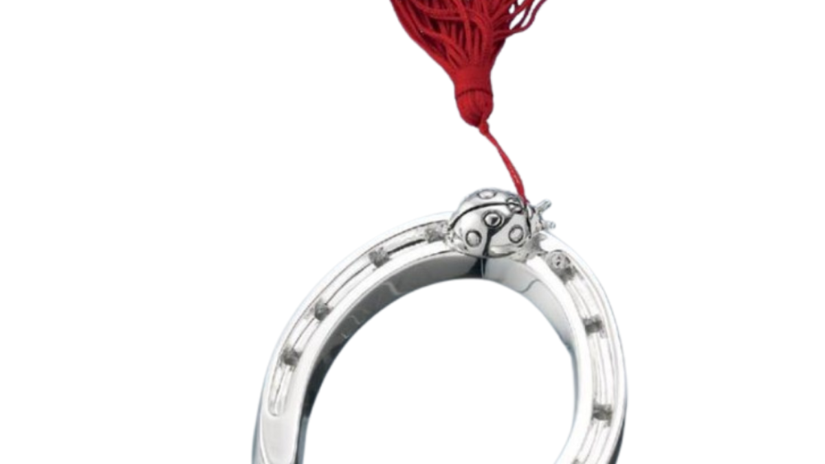 Orecchini A Ferro Di Cavallo In Argento Sterling 925 – Portafortuna – Confezione Regalo Inclusa