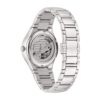 Orologio Donna Bulova In Acciaio Silver Automatico Open Heart 2 Verre Gioielli - l'istituzione del gioiello