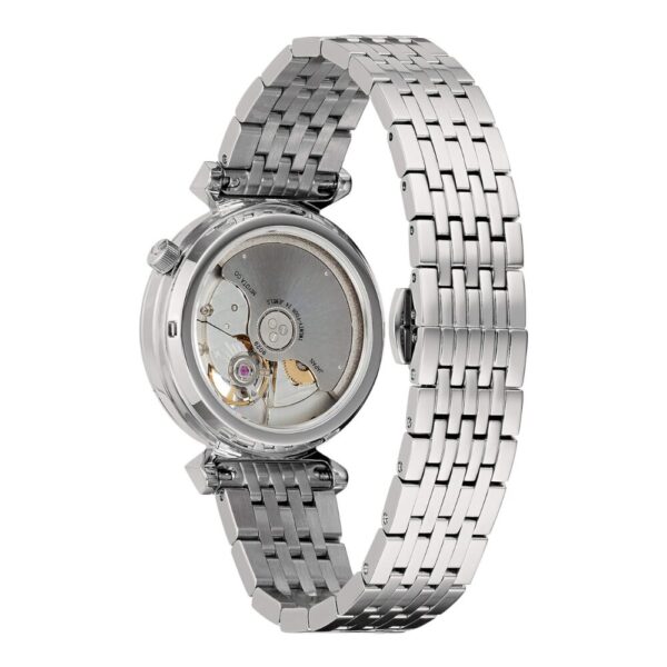 Orologio Donna Bulova In Acciaio Silver Automatico Regatta Lady 1 Verre Gioielli - l'istituzione del gioiello