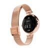 Orologio Donna Smartwatch Niah Lyra In Acciaio Rosato 5 - Verre Gioielli Orologio Donna Smartwatch Niah Lyra In Acciaio Rosato 1 Verre Gioielli - l'istituzione del gioiello
