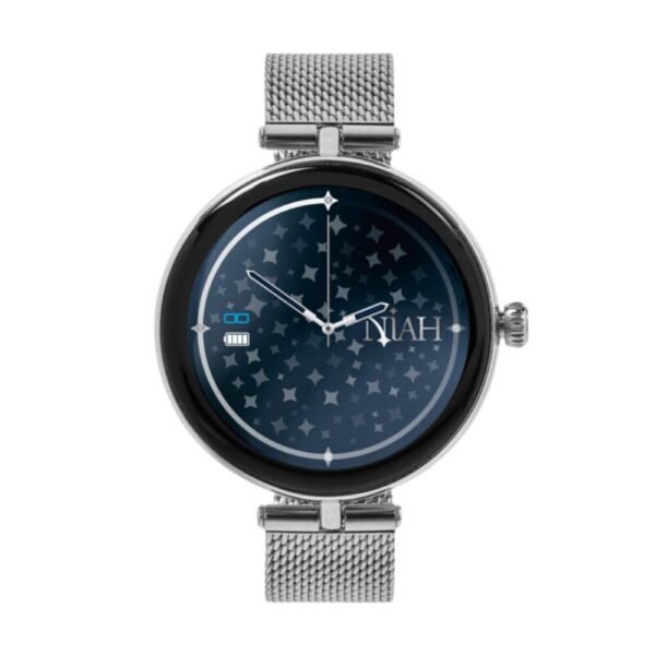 Orologio Donna Smartwatch Niah Lyra In Acciaio Silver