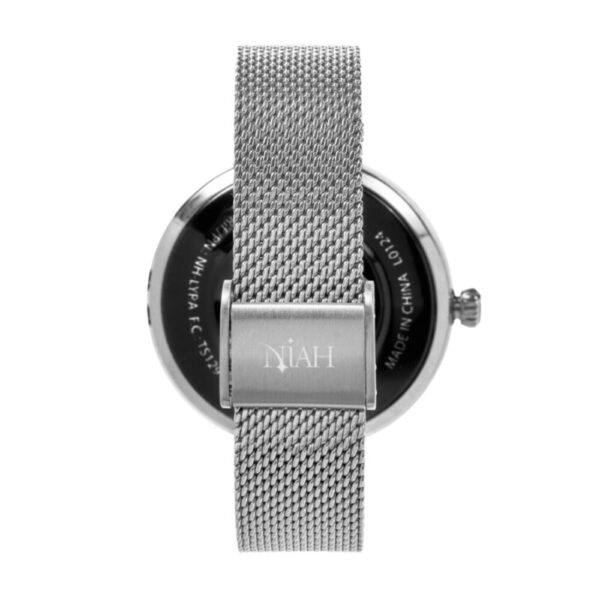 Orologio Donna Smartwatch Niah Lyra In Acciaio Silver 1 Verre Gioielli - l'istituzione del gioiello