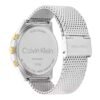 Orologio Uomo Calvin Klein Sculptural In Acciaio Cronografo Al Quarzo 3 Verre Gioielli - l'istituzione del gioiello