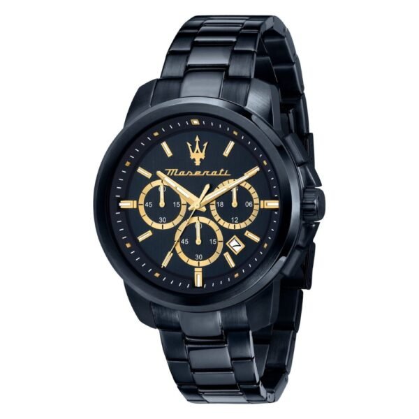 Orologio Uomo Maserati Cronografo Al Quarzo In Acciaio Blu Bue Edition 3 - Verre Gioielli Orologio Uomo Maserati Cronografo Al Quarzo In Acciaio Blu Bue Edition 1 Verre Gioielli - l'istituzione del gioiello
