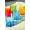 Set 6 Bicchieri Cocktail Tumbler Baci Milano In Melamina Gialla 3 Verre Gioielli - l'istituzione del gioiello
