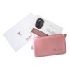 Smartwatch Techmade Glow Donna In Silicone Rosa 3 Verre Gioielli - l'istituzione del gioiello