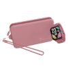 Smartwatch Techmade Glow Donna In Silicone Rosa 2 Verre Gioielli - l'istituzione del gioiello