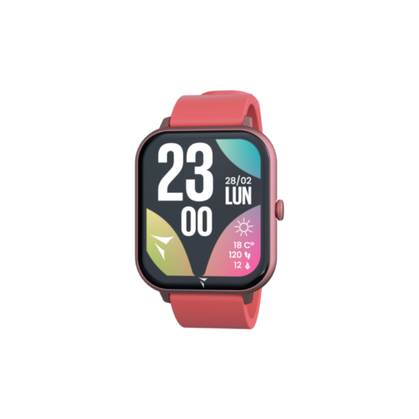 Smartwatch Techmade Glow Donna In Silicone Rosa Fluo