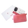 Smartwatch Techmade Glow Donna In Silicone Rosa Fluo 3 Verre Gioielli - l'istituzione del gioiello