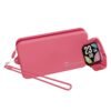 Smartwatch Techmade Glow Donna In Silicone Rosa Fluo 2 Verre Gioielli - l'istituzione del gioiello