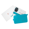 Smartwatch Techmade Glow Unisex In Silicone Blu 3 Verre Gioielli - l'istituzione del gioiello
