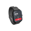 Smartwatch Techmade Glow Unisex Nero In Silicone Nero 1 Verre Gioielli - l'istituzione del gioiello
