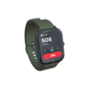 Smartwatch Techmade Glow Uomo In Silicone Verde Scuro 1 Verre Gioielli - l'istituzione del gioiello