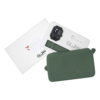 Smartwatch Techmade Glow Uomo In Silicone Verde Scuro 3 Verre Gioielli - l'istituzione del gioiello