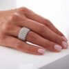 Anello Donna Unoaerre In Argento 925 Chicco E Galvanica Rodio 5 - Verre Gioielli Anello Donna Unoaerre In Argento 925 Chicco E Galvanica Rodio 3 Verre Gioielli - l'istituzione del gioiello
