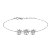 Bracciale Donna Stroili In Argento 925 Con Margherita E Zirconi Bianchi