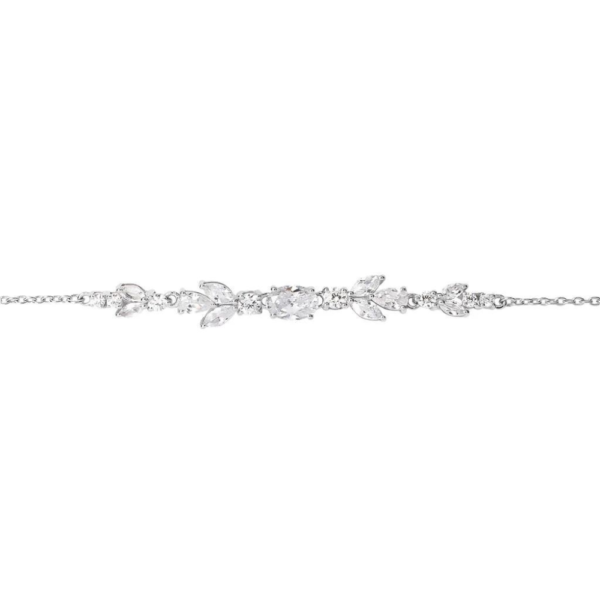 Bracciale Donna Stroili In Argento 925 Silver Con Zirconi Bianchi 1 Verre Gioielli - l'istituzione del gioiello