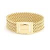 Bracciale Unisex Chicco Unoaerre In Bronzo E Placcatura Oro Giallo