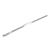Bracciale Uomo Unoaerre In Argento 925 Bianco Con Targa