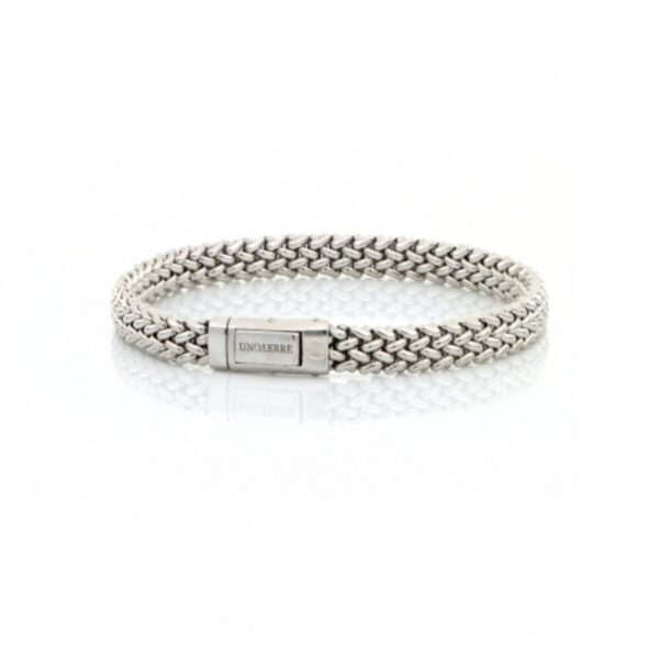 Bracciale Uomo Unoaerre In Argento 925 Silver Chicco