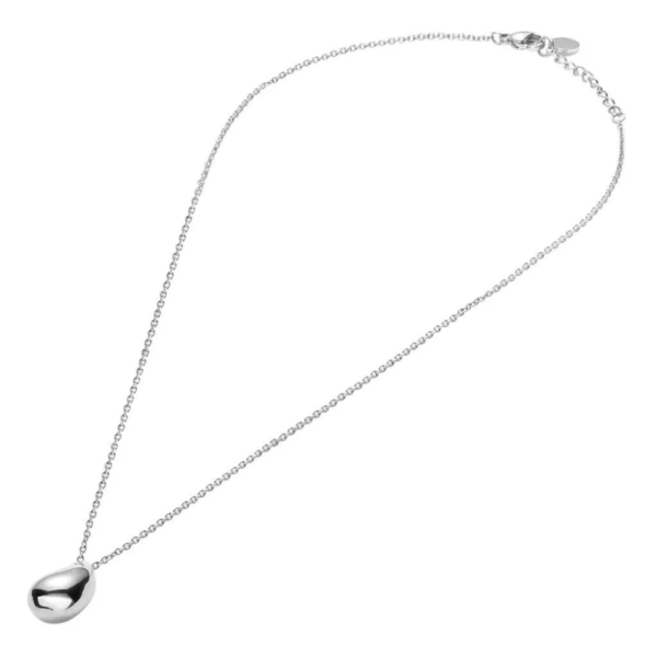 Collana Donna Stroili A Goccia In Acciaio Silver 1 Verre Gioielli - l'istituzione del gioiello