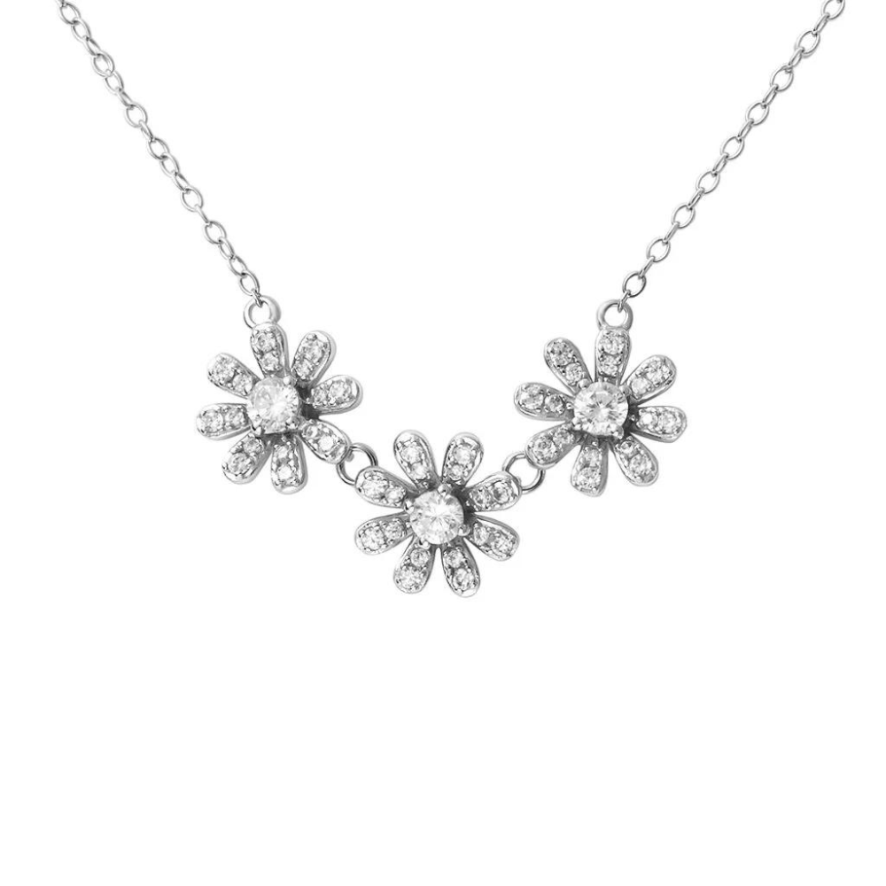 Collana Donna In Argento Sterling Con Croce Celtica E Marcasite - Cordoncino In Similpelle Regolabile 41-46 Cm - Altezza Croce 3 Cm - In Scatola Regalo