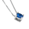 Collana Donna Stroili Punto Luce In Argento 925 Con Zircone Blu 5 - Verre Gioielli Collana Donna Stroili Punto Luce In Argento 925 Con Zircone Blu 1 Verre Gioielli - l'istituzione del gioiello