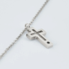 Collana Uomo Stroili In Acciaio Con Croce E Cristallo Nero 5 - Verre Gioielli Collana Uomo Stroili In Acciaio Con Croce E Cristallo Nero 1 Verre Gioielli - l'istituzione del gioiello